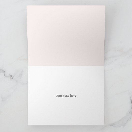 Lente Sakura Japanse Kersenbloesem Roze Bedankkaart (Binnen)