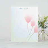 Lente schoonheid 8,5 x 11 papier (Staand voorkant)