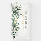 LENTE SCHOONHEID BOTANISCH GROEN BRUILOFT SPANDOEK (Verticaal)