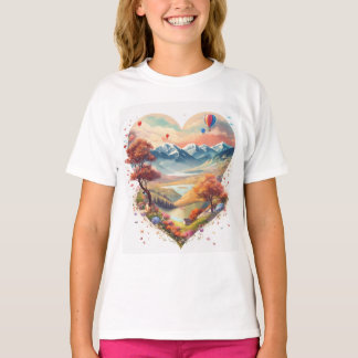 Lente Serenity: Een bloeiende affaire Zomer Vibes: T-shirt