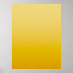 LENTE STEMMING – Zachte Geel diep naar licht Poster