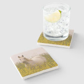 lente stenen onderzetter (Zijkant)