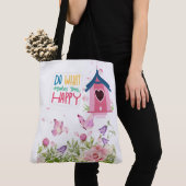 Lente, stijl draagtas (Dichtbij)