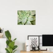 Lente Succulent Poster (Thuiskantoor)