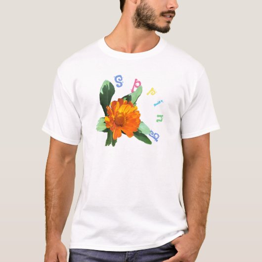 lente t-shirt (Voorkant)