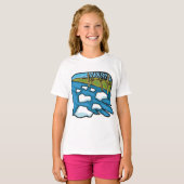 Lente T-shirt (Voorkant volledig)