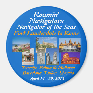 Lente TA Navigator OTS 2012 Magnet Magneet