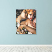 lente | Tamara De Lempicka | Canvas Afdruk (Insitu (Houten vloer))