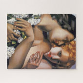 lente | Tamara De Lempicka | Legpuzzel (Horizontaal)