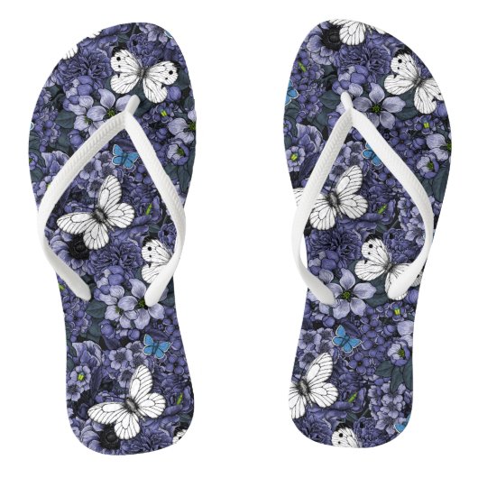 lente teenslippers (Voetbed)