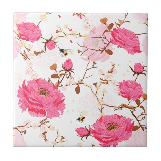 lente tegeltje (Voorkant)