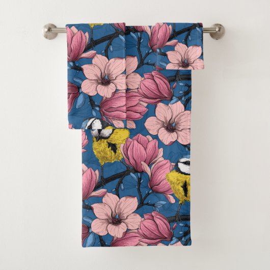 Lente tijd bad handdoek (Insitu)