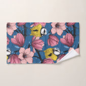 Lente tijd bad handdoek (Handdoek)