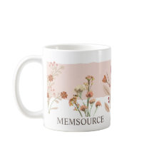 Lente Tijd Bloem Persoonlijke Naam Thee