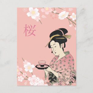 Lente tijd briefkaart