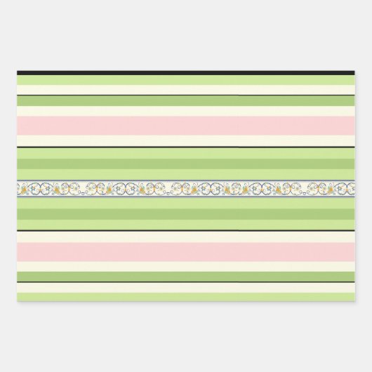 Lente tijd inpakpapier vel (Voorkant 3)