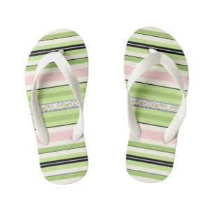 Lente tijd kinder teenslippers