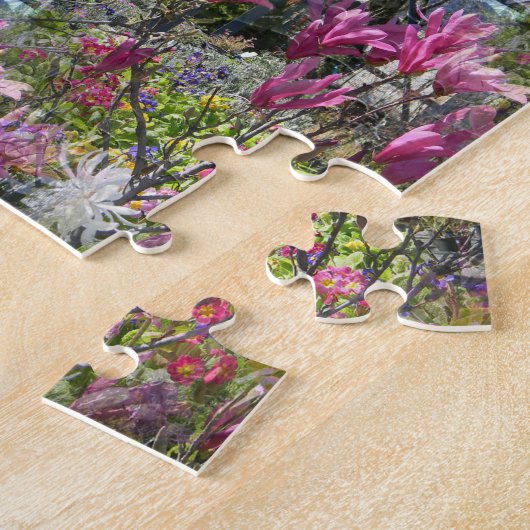 Lente tijd.... legpuzzel (Zijkant)