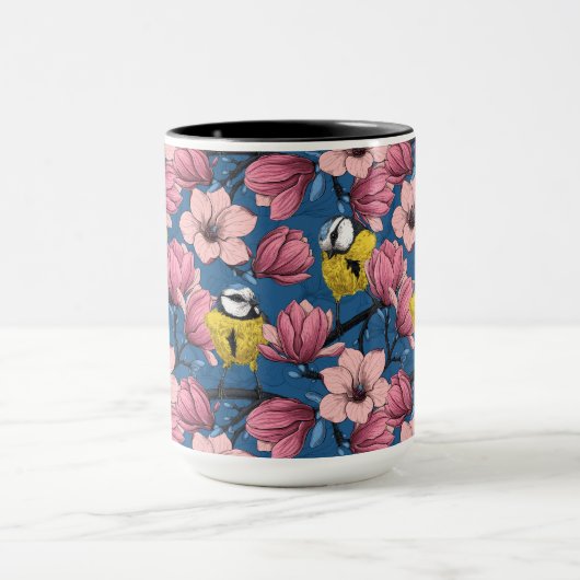 Lente tijd mok (Midden)