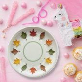 Lente tijd papieren bordje (Feest)