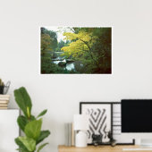 Lente tijd poster (Thuiskantoor)