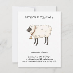 Lente tijd ・ Schapen Kaart