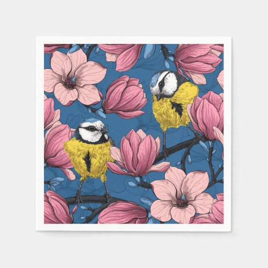 Lente tijd servet (Voorkant)