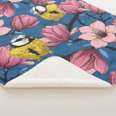 Lente tijd sherpa deken (3/4)