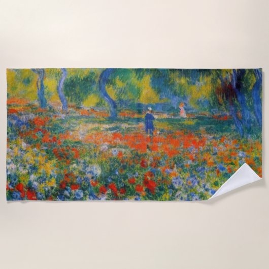 Lente tijd strandlaken (Voorkant)