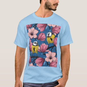Lente tijd t-shirt