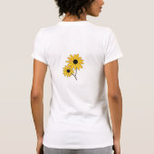 Lente tijd t-shirt (Achterkant)