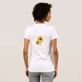 Lente tijd t-shirt (Achterkant volledig)