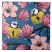 Lente tijd tegeltje (Voorkant)