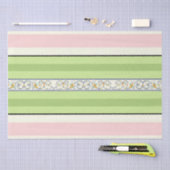 Lente tijd tissuepapier (Craft)