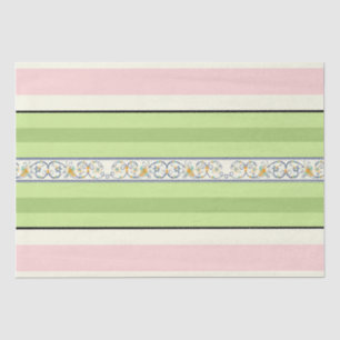 Lente tijd tissuepapier