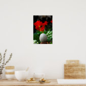 Lente tijd Zen Poster (Keuken)