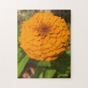 Lente Tuin Gele Dahlia Legpuzzel