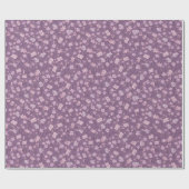 Lente Tuin Moederdag Aziatische Bloemen Japans Cadeaupapier (Vlak)