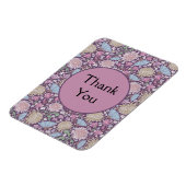 Lente Tuin Moederdag Chrysanthemum Moeder Japan Magneet (Linkerzijde)