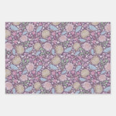 Lente Tuin Moederdag Chrysanthemum Mum Japan Inpakpapier Vel (Voorkant 2)