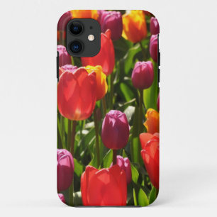 Lente tulp schoonheid iPhone 11 hoesje