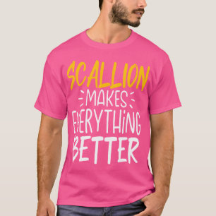 Lente-ui Maakt Alles Better Groene Ui Groente T-shirt