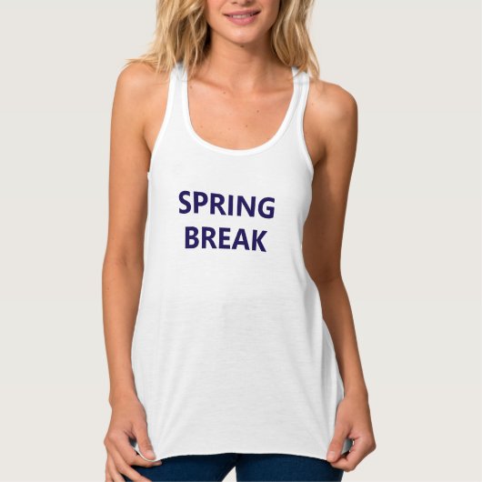 LENTE UITSPANNING TANKTOP (Voorkant)