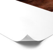 Lente van Bernhard Rode Poster (Hoek)