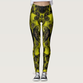 "Lente van de aarde", Leggings van vrouwen
