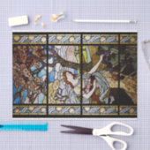 Lente van Eugene Grasset Tissuepapier (Craft)