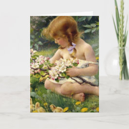 ‘Lente’ van Franz Dvorak Pasen Feestdagen Kaart