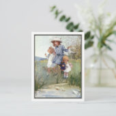 Lente van Honor C. Appleton Briefkaart (Staand voorkant)