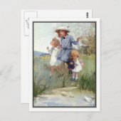 Lente van Honor C. Appleton Briefkaart (Voorkant / Achterkant)