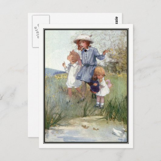 Lente van Honor C. Appleton Briefkaart (Voorkant / Achterkant)